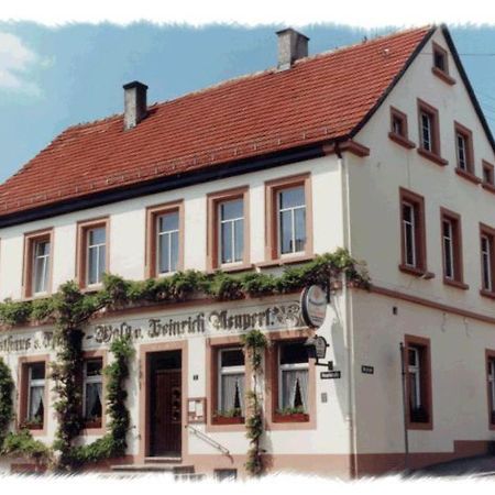 Gasthaus Neupert Lemberg Exterior foto